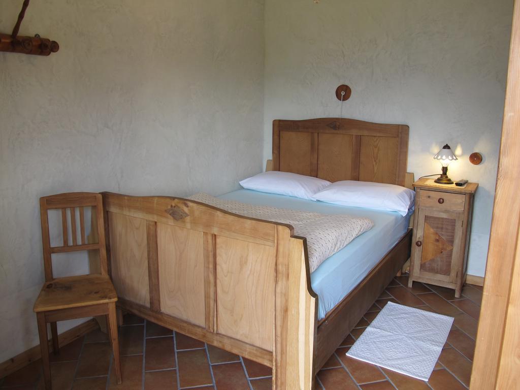 Agriturismo Alpenvidehof Villa Coredo Værelse billede