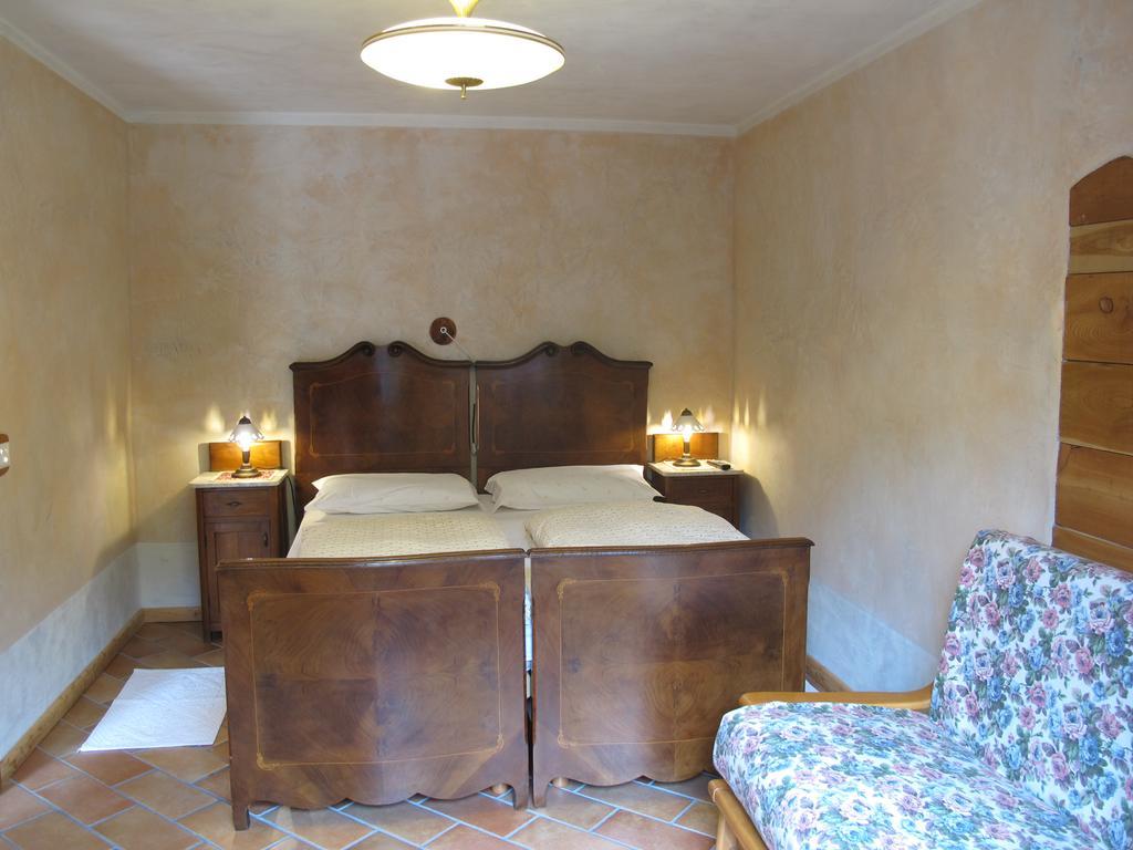Agriturismo Alpenvidehof Villa Coredo Værelse billede