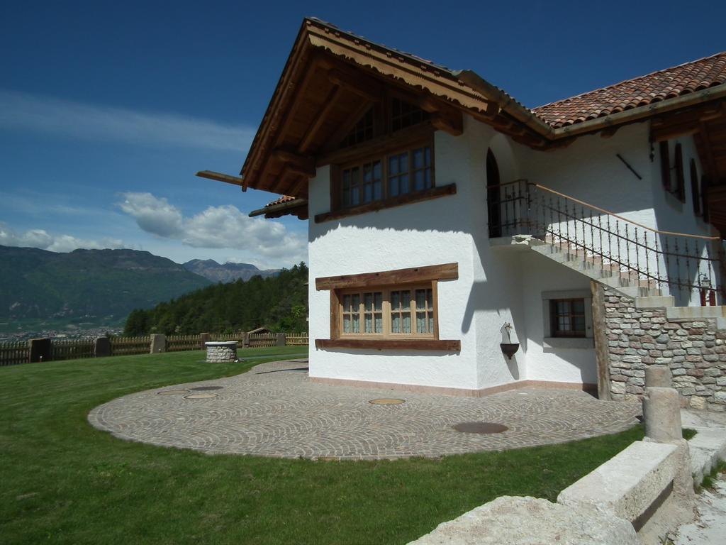 Agriturismo Alpenvidehof Villa Coredo Eksteriør billede