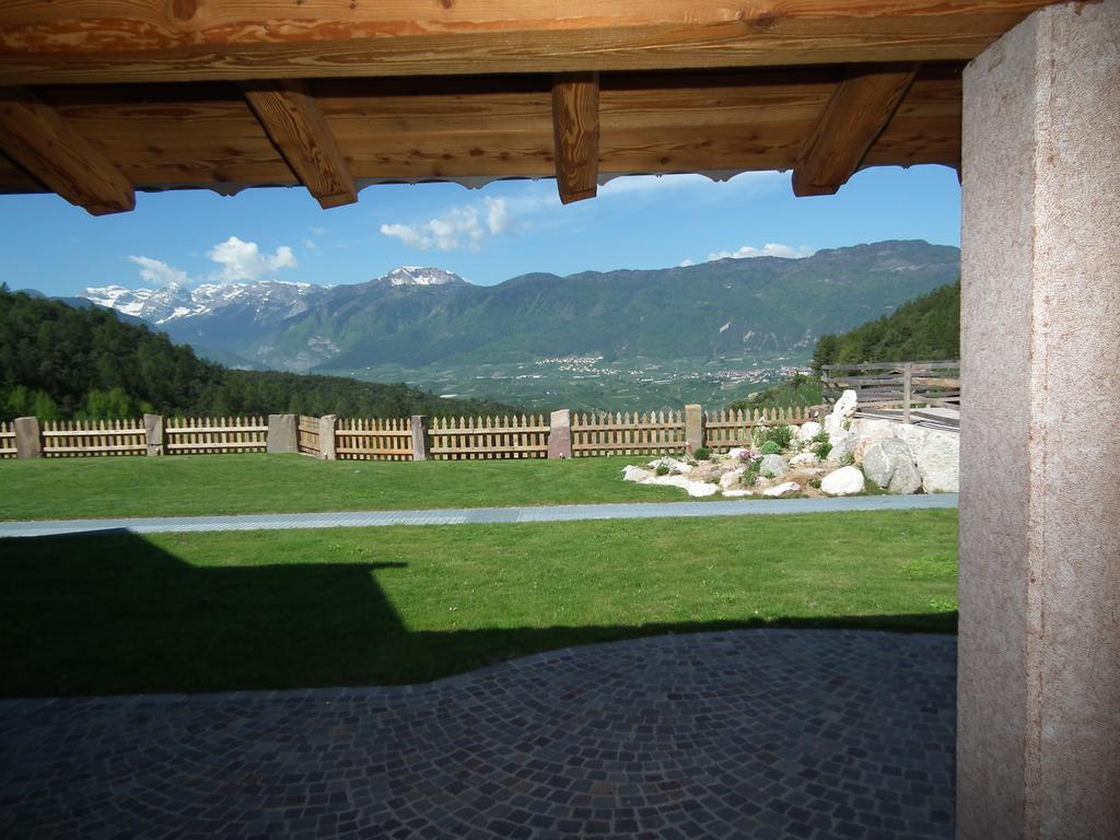 Agriturismo Alpenvidehof Villa Coredo Eksteriør billede