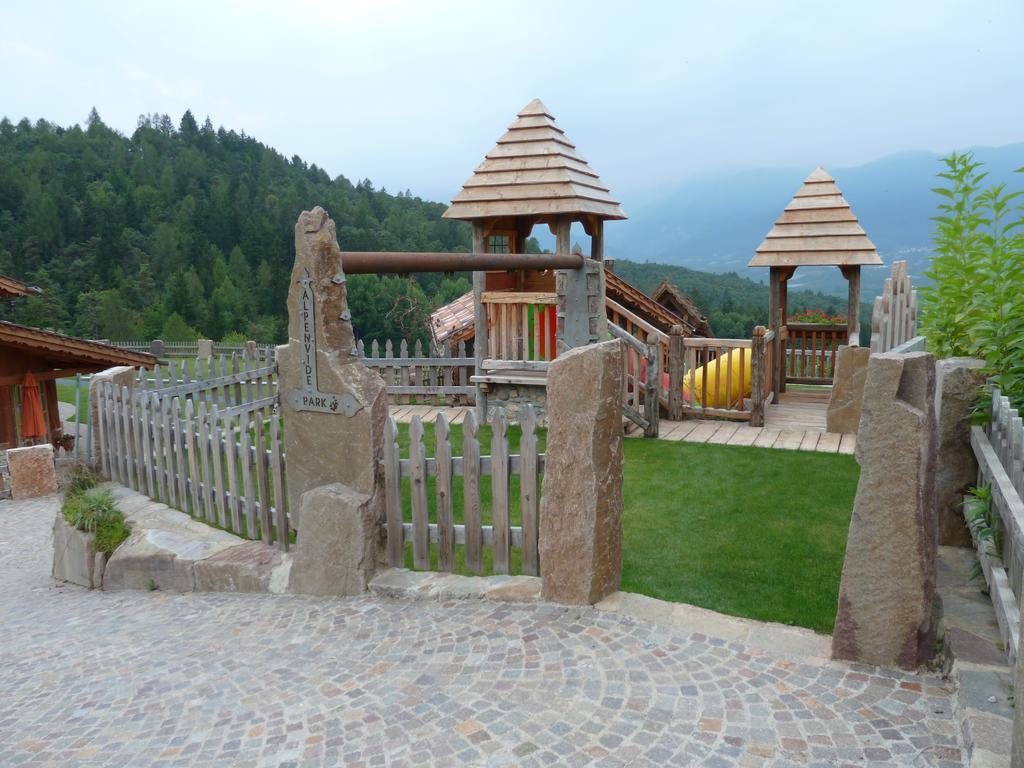Agriturismo Alpenvidehof Villa Coredo Eksteriør billede