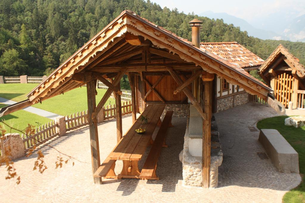 Agriturismo Alpenvidehof Villa Coredo Eksteriør billede