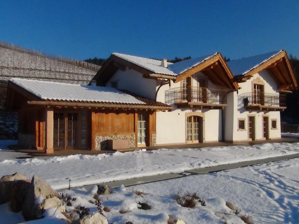Agriturismo Alpenvidehof Villa Coredo Eksteriør billede