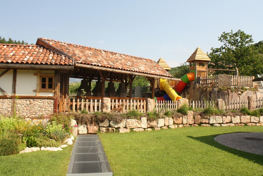 Agriturismo Alpenvidehof Villa Coredo Eksteriør billede