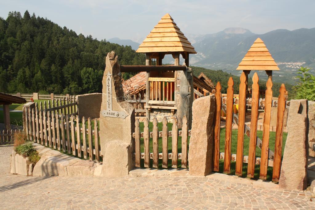 Agriturismo Alpenvidehof Villa Coredo Eksteriør billede
