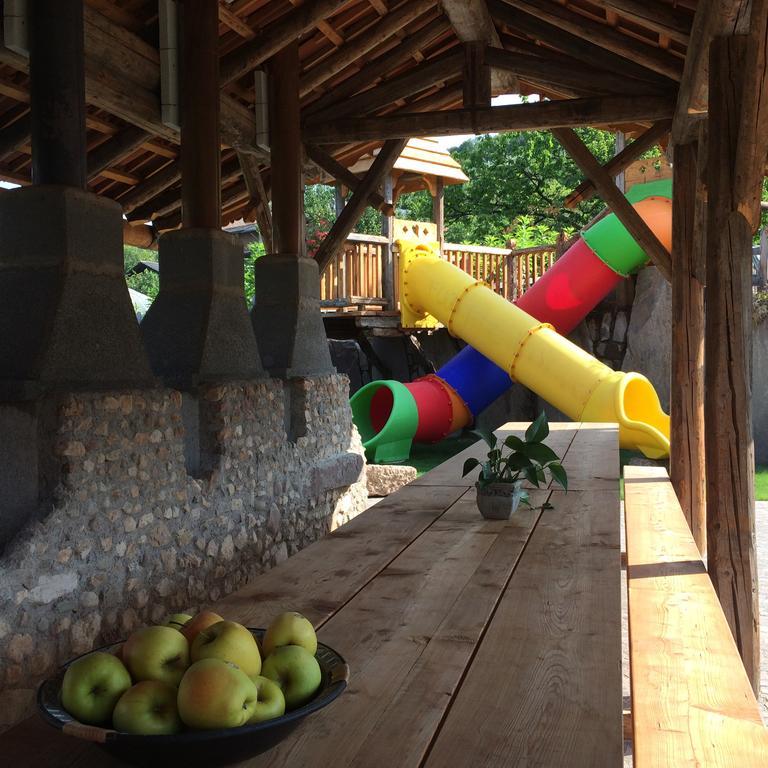 Agriturismo Alpenvidehof Villa Coredo Eksteriør billede