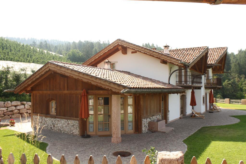 Agriturismo Alpenvidehof Villa Coredo Eksteriør billede