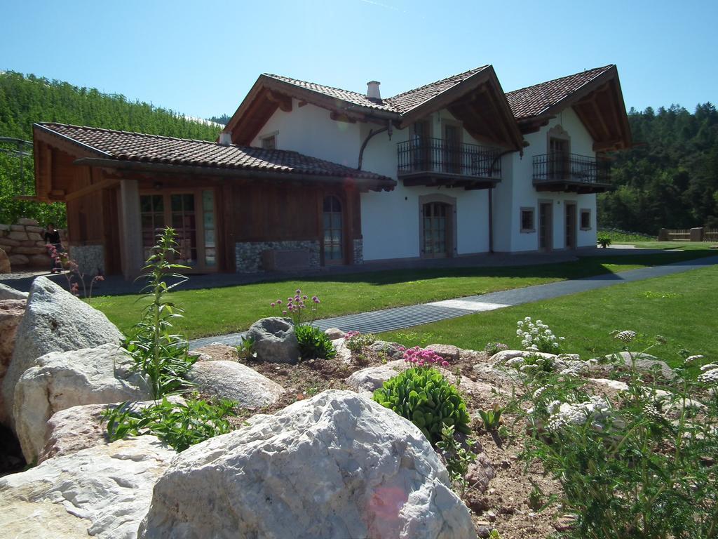 Agriturismo Alpenvidehof Villa Coredo Eksteriør billede