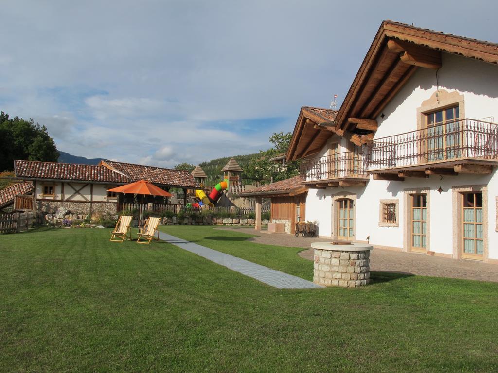 Agriturismo Alpenvidehof Villa Coredo Eksteriør billede