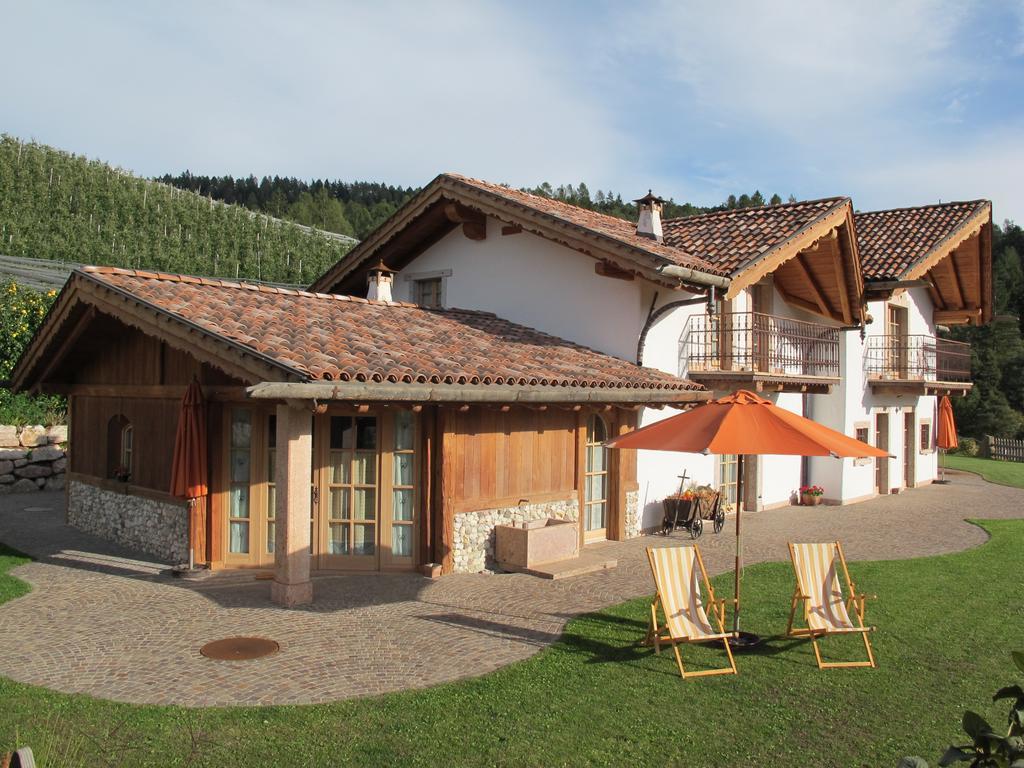 Agriturismo Alpenvidehof Villa Coredo Eksteriør billede