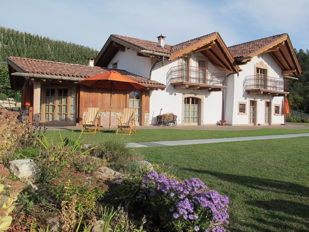 Agriturismo Alpenvidehof Villa Coredo Eksteriør billede