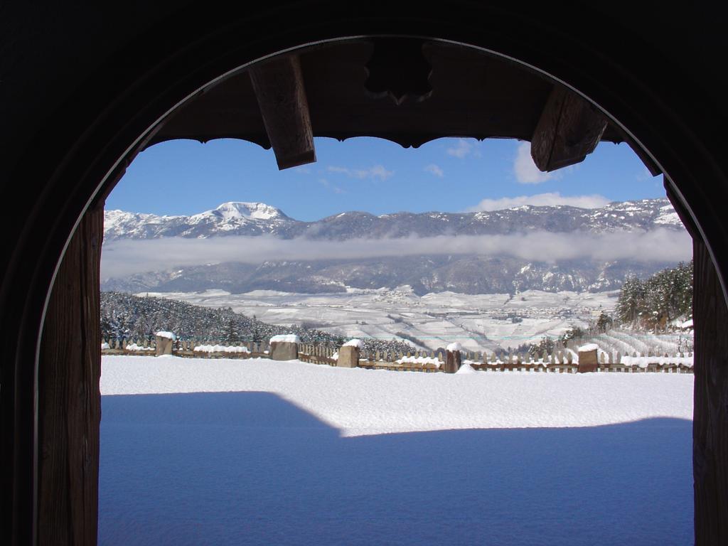 Agriturismo Alpenvidehof Villa Coredo Eksteriør billede