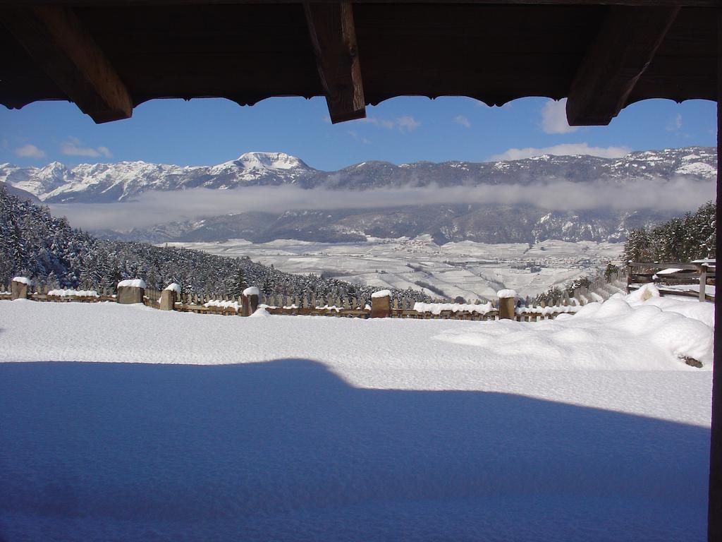 Agriturismo Alpenvidehof Villa Coredo Eksteriør billede