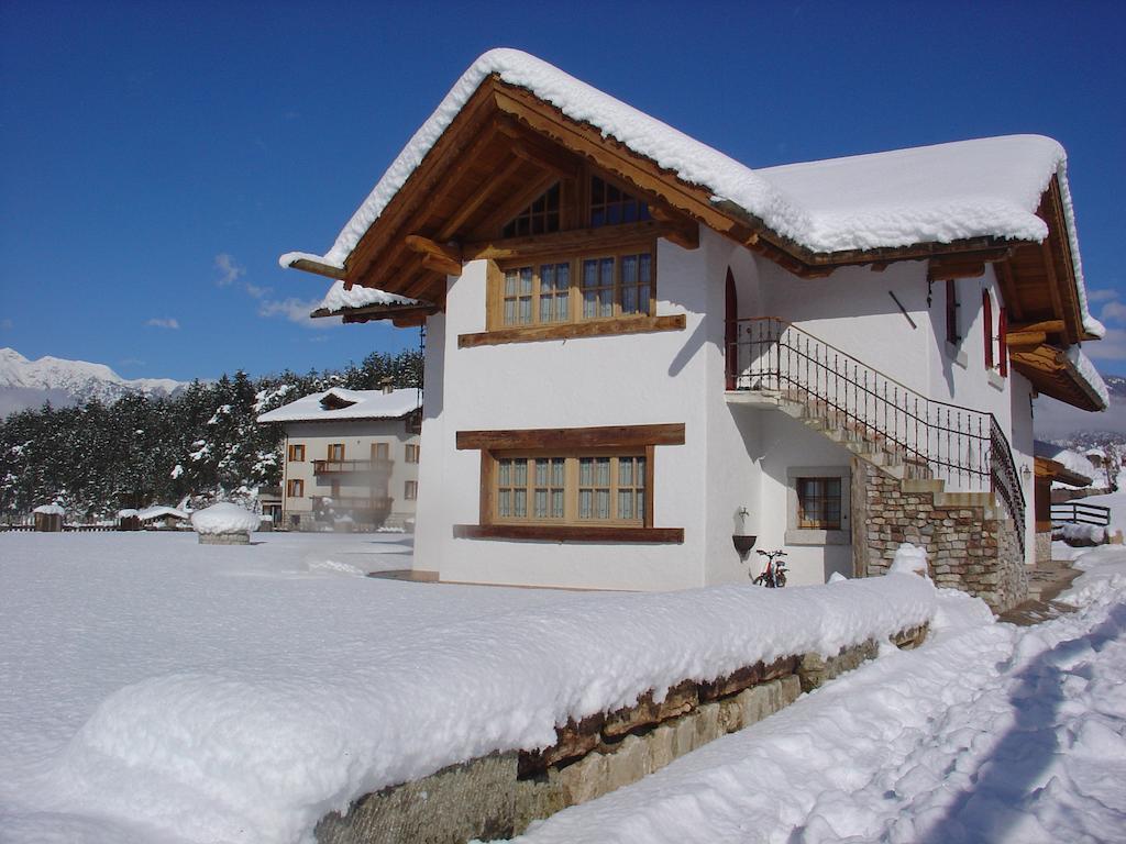 Agriturismo Alpenvidehof Villa Coredo Eksteriør billede