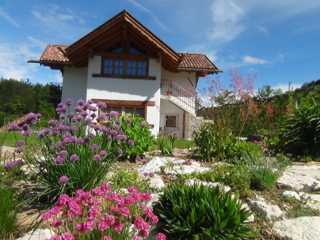 Agriturismo Alpenvidehof Villa Coredo Eksteriør billede