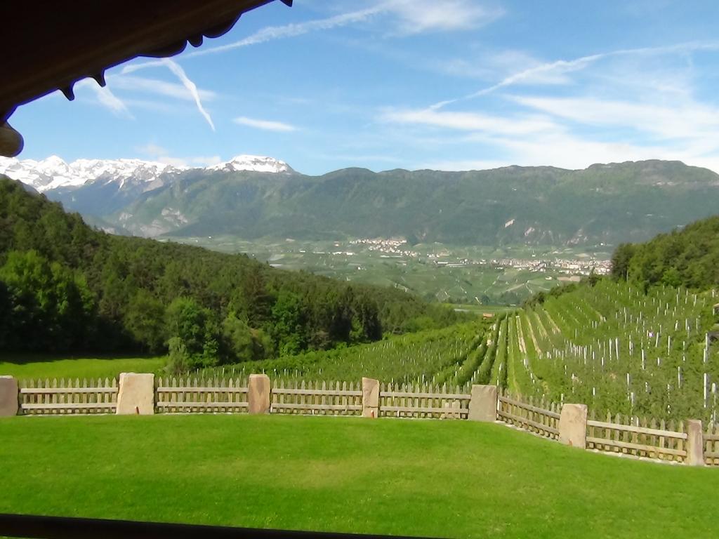 Agriturismo Alpenvidehof Villa Coredo Eksteriør billede