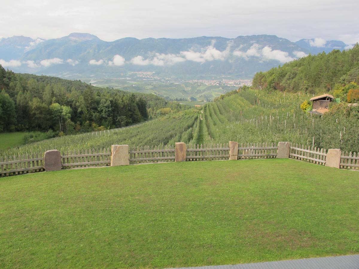 Agriturismo Alpenvidehof Villa Coredo Eksteriør billede