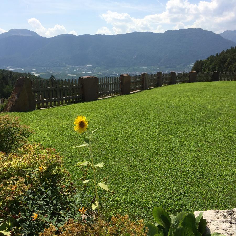 Agriturismo Alpenvidehof Villa Coredo Eksteriør billede